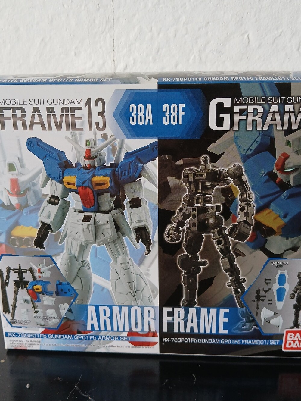 Bandai Mobile Suit Gundam G Frame 13